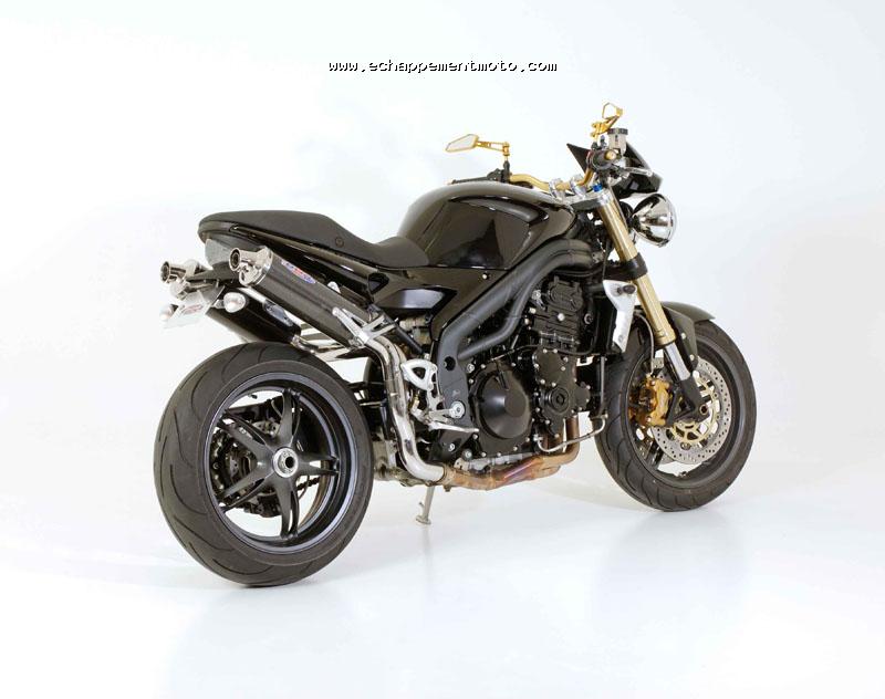 TRIUMPH Speed triple 05 BOS TRIUMPH Speed triple 05 BOS